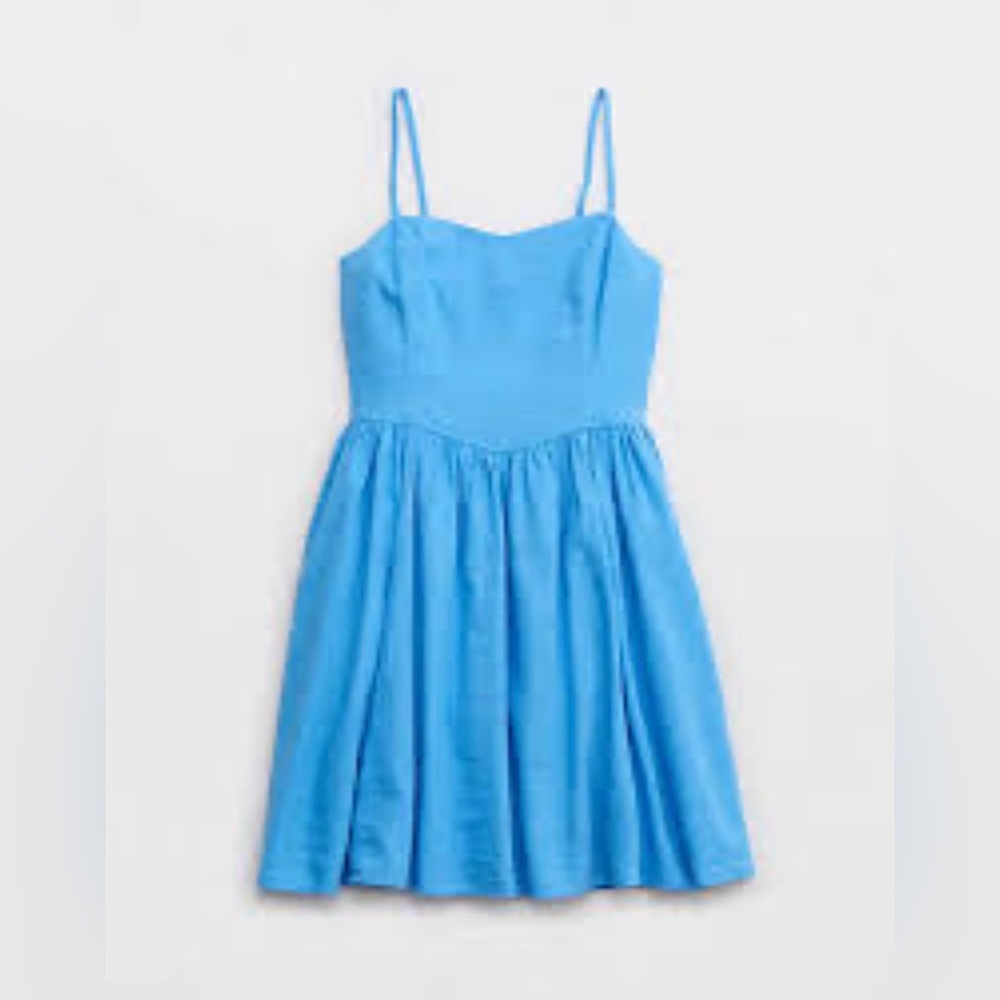 OFFLINE By Aerie Real Me Hold Up! Strappy Dress Size S